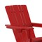Flash Furniture Red Adirondack Rocking Chair with Cupholder LE-HMP-1045-31-RD-GG - alternate 6